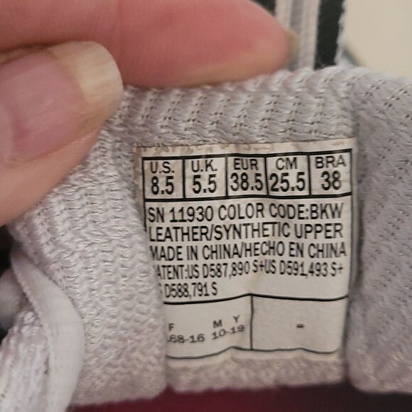 - SkechersD Lite Memory Foam Sneakers - Picture 10 of 10